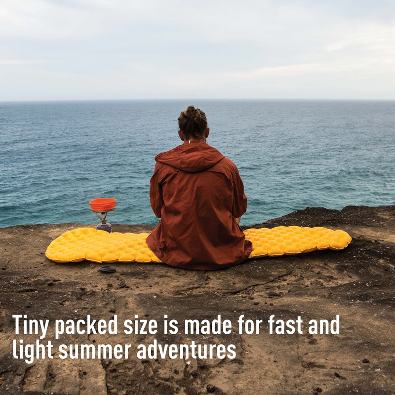 Sea to Summit Ultralight Backpacking Air Mattress, Regular (72 x