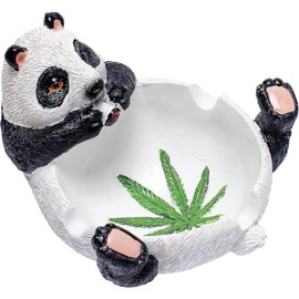 Fess Products Panda Belly Smoking Ashtray 4"