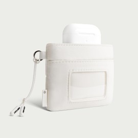 Comfyable Cute Puffy Coin Purse Pouch, Rice, Travel