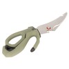 Stainless Steel Kitchen Scissors Multipurpose Detachable Fish Scissors for Kitchen