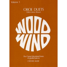 Oboe Duets Volume 1 (Chester Woodwind Series of Graded Pieces)