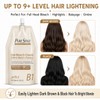 PureStyle Ammonia-Free Hair Bleach Cream, 9+ Level Lift 7.03fl oz(200ml)