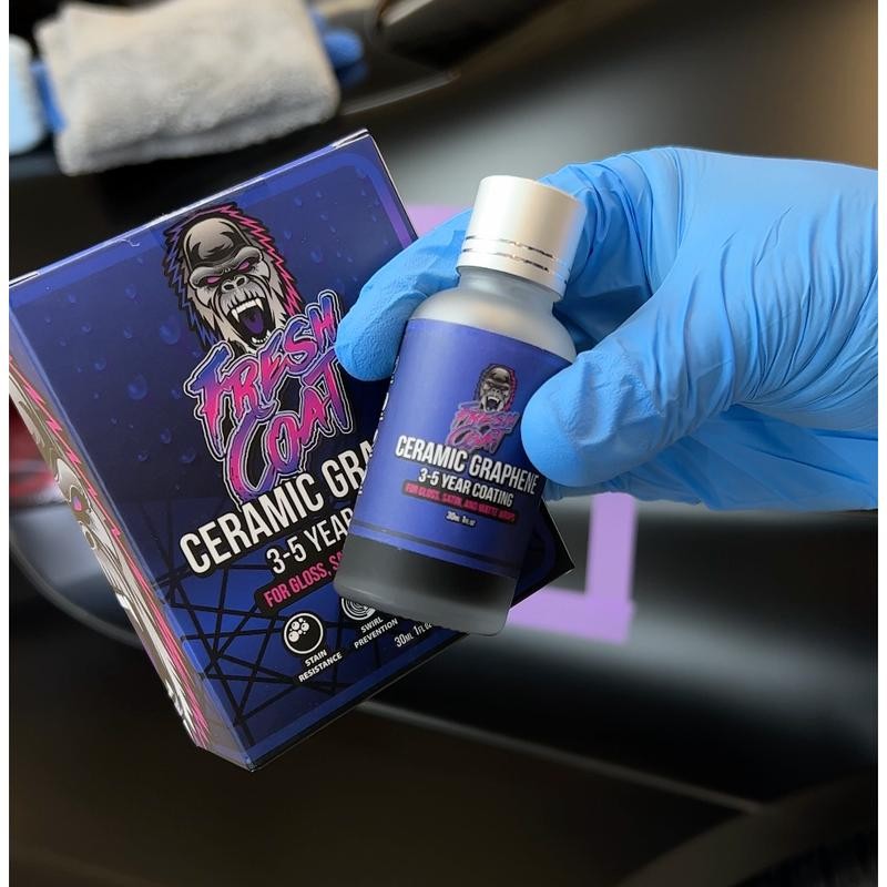 Fresh Coat - Ceramic Coating for Wraps - Vinyl and