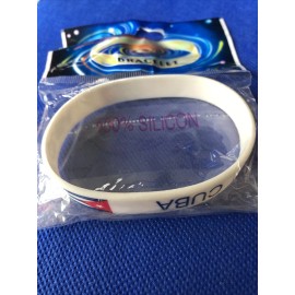 Cuba country  % Silicon band Bracelet