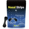 Nasal Strips for Snoring – Extra Strength Nose Strips for Breathing Day and Night Use with Strong Adhesion – Stops Snoring, Improves Sleep and Workout Performance – Comfortable for Men & Women – 60ct
