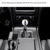 Gear Shift Knob with 3 Adapters Comfortable Grip 6 Speed