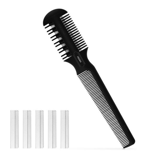 Hair Cutting Comb - Double Edge Razor for Thin and