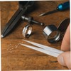 Hohopeti Stainless Steel Jewelry Tweezers Heavy Duty Tool Metal Stamp