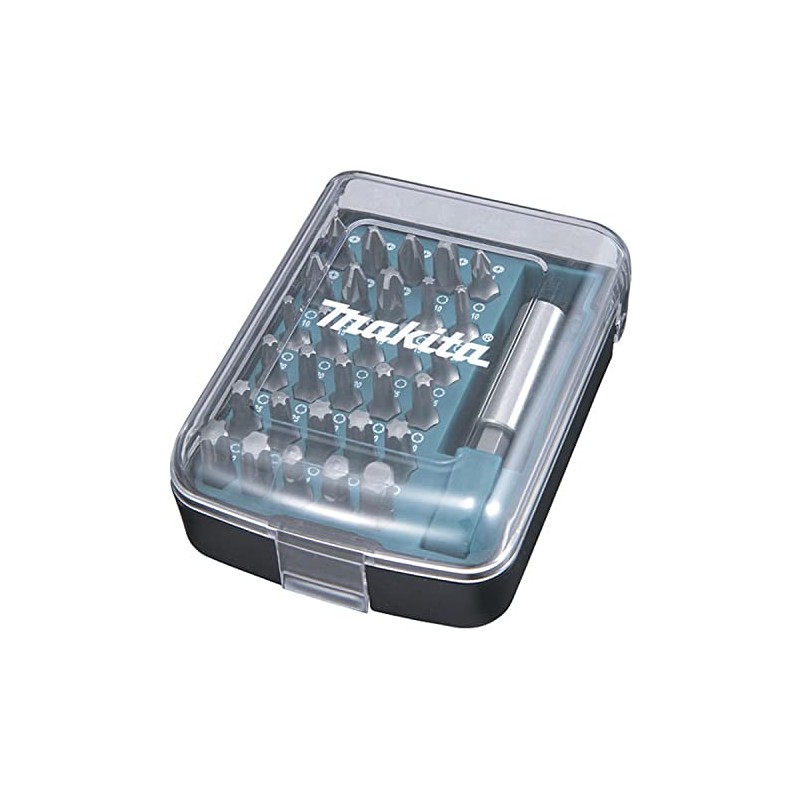 Makita D-34936 Bit Set 31-Piece