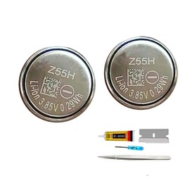 EXMUMCMR Z55H Battery,Compatible with Sony Headset Battery for WF-1000XM4(2PCS)+Tools