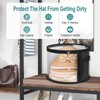 Clear Hat Storage Bag, Holds up to 7 Caps Cowboy