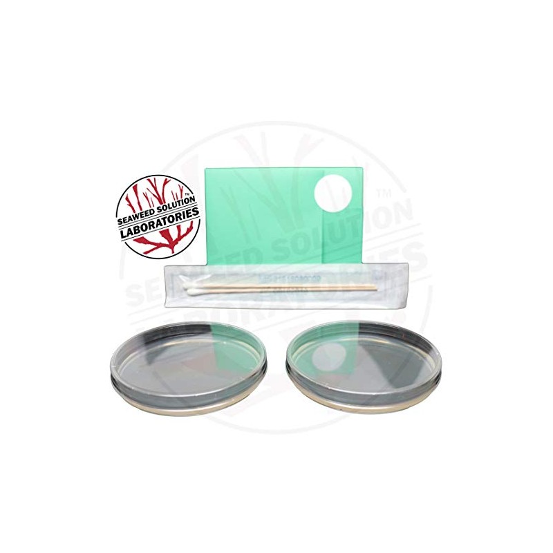 Nutrient Agar Plates - Sterilized - 2, 100 Millimeter