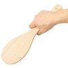 Umezawa 223357 Wooden Hinoki Rice Spoon, 13.8 inches (35 cm),