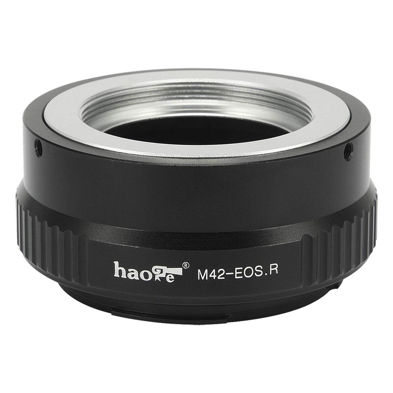 Haoge Manual Lens Mount Adapter M42 42mm Screw Mount Lens