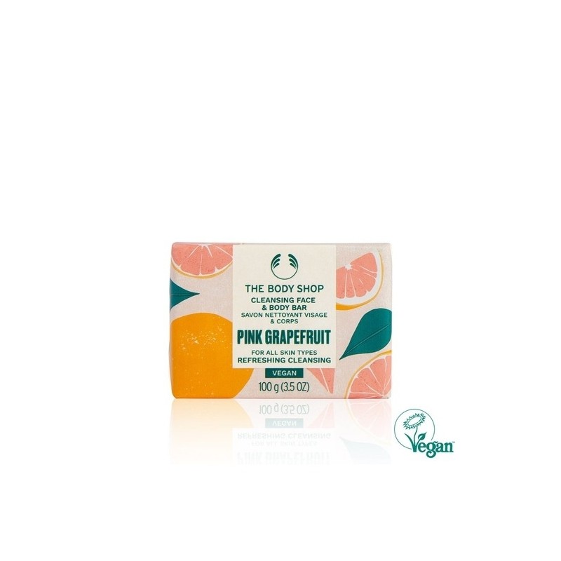 Pink Grapefruit Cleansing Face & Body Bar 100G (25114) /
