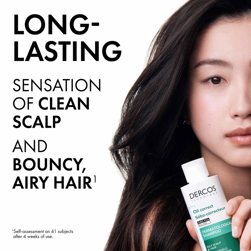 Vichy Dercos Technique Oil Control Shampoo Sebo Regolatore Trattante 200ml