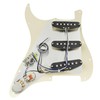 Musiclily Pro-SE ST-60SE Pre-wired SSS Pickguard with Staggered Alnico 5
