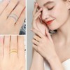 IKOPFLN Ring Adjustable Ringe von Größe Modeschmuck für deinen individuellen