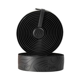 All Mountain Style AMS Sterrato Bicycle Handlebar Tape for Road Bikes, Black