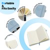Tasalas Pocket Notebook Portable A6 Notebooks with Inner Pocket and