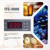 Inkbird ITC-1000F 2 Stage Temperature Controller Cooling and Heating Modes