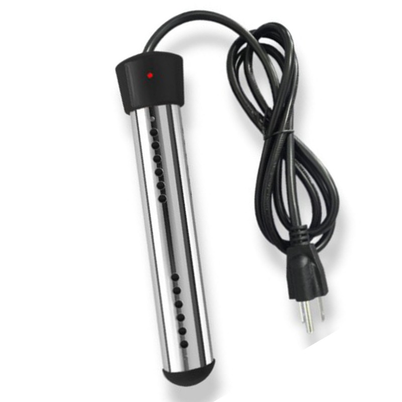 1500W Immersion Water Heater with Stainless Steel Guard Portable Electric