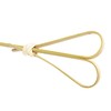 Karat Earth 6" Bamboo Heart Looped Skewer - 5,000 ct