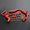 Silicone Radiator Hose Pipe Kit Compatible with 97-00 honda accord
