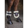Norton XTR Fetlock Caps with Faux Lambskin Warmblood Brown