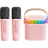 YUNSYE Mini Karaoke Machine for Kids Portable Karaoke Machine with