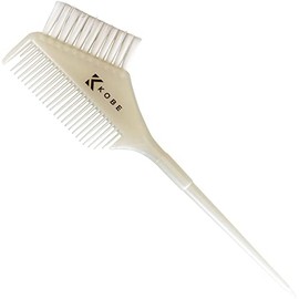 Kobe Professional 360 designer Tinting and Dying colouring tool, the ideal Brush and colour applicator all in one. This pearl look brush is the perfect accessory to any hairdressers tool kit.