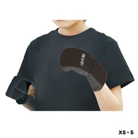 Isami L-3058 Fist Supporter (S, Black)