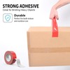 360Tronics Red Duct Tape Heavy-Duty, Waterproof Duct Tapes Tear by