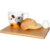 Könitz Pure Bamboo Breakfast Board with Recess