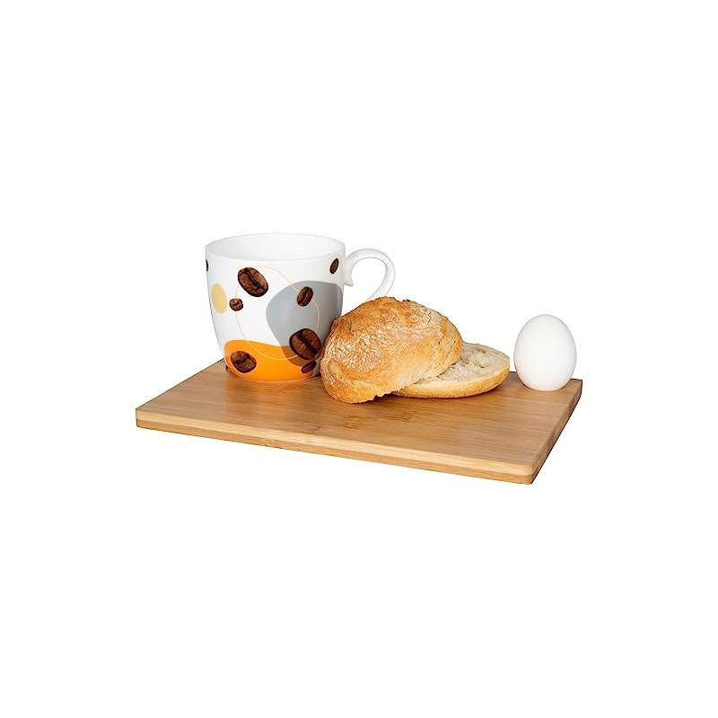 Könitz Pure Bamboo Breakfast Board with Recess