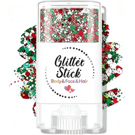 Pintura Facial con Bandera de Mexico, Glitter Stick Mexico Reutilizable para Cuerpo y Cabello con 3 Tatuajes de Banderas, Para Fiestas Patrias, Mundial, Eventos Deportivos (E)