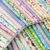 flic-flac Pure Cotton Craft Fabric Bundle Squares Patchwork Lint DIY