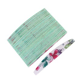 Ipetboom 25-Piece Washable Nail Files Set 180/180 Grit Nail Buffers for Women Reusable Sanding Tools for Manicure Pedicure at Home