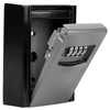 4 Digit Combination Password Key Storage Box Wall Mounted Safety