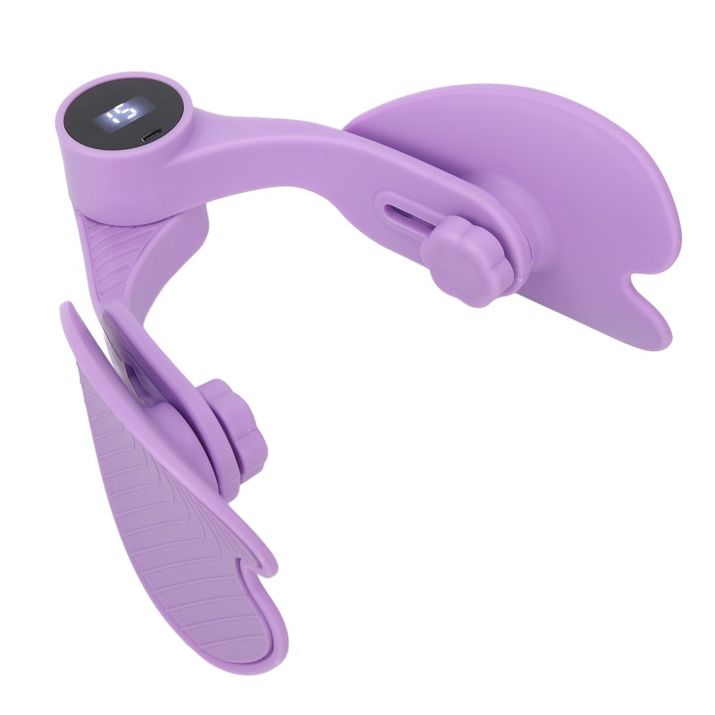 Thigh Exerciser Triangular Shape Massaging 360 Degree Rotating Inner Thigh