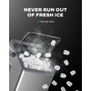 Silonn Countertop Ice Maker Machine, 26 lbs per Day, Fast