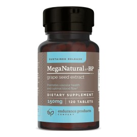 Meganatural Extracto Semilla Uva 150mg 120 Tabletas