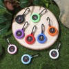 BESPORTBLE 9-Piece Carabiner Compass: Portable Navigation Compass for Hiking, Camping