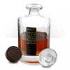 Glencairn Crystal Studio Infinity Bottle Glass Decanter
