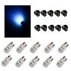 HYUGA LED Replacement Bulbs BLUE T10+ Socket 10 PCS 12V