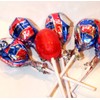 Tutsi Pop La Original Mexican Candy Pops with Cherry Flavor