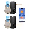 SEPOX® 2PC Set Smart Deadbolt Lock - 5-in-1 Keyless Entry