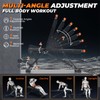 800LBS Adjustable Weight Bench - Bonvork Foldable Workout Bench Press