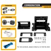 SI UTV Winch Mounting Bracket For Polaris Ranger XD 1500