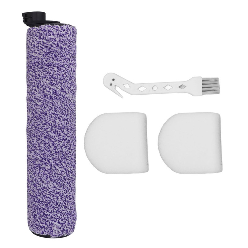 Replacement Brush Roller Foam Filters for WD100 WD101 WD200 WD201